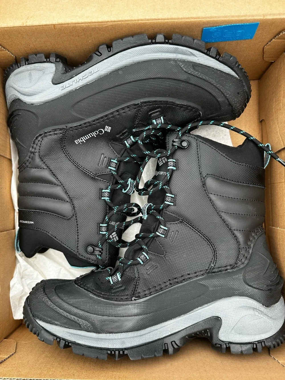 Columbia 200g Insulated Waterproof Winter Boots